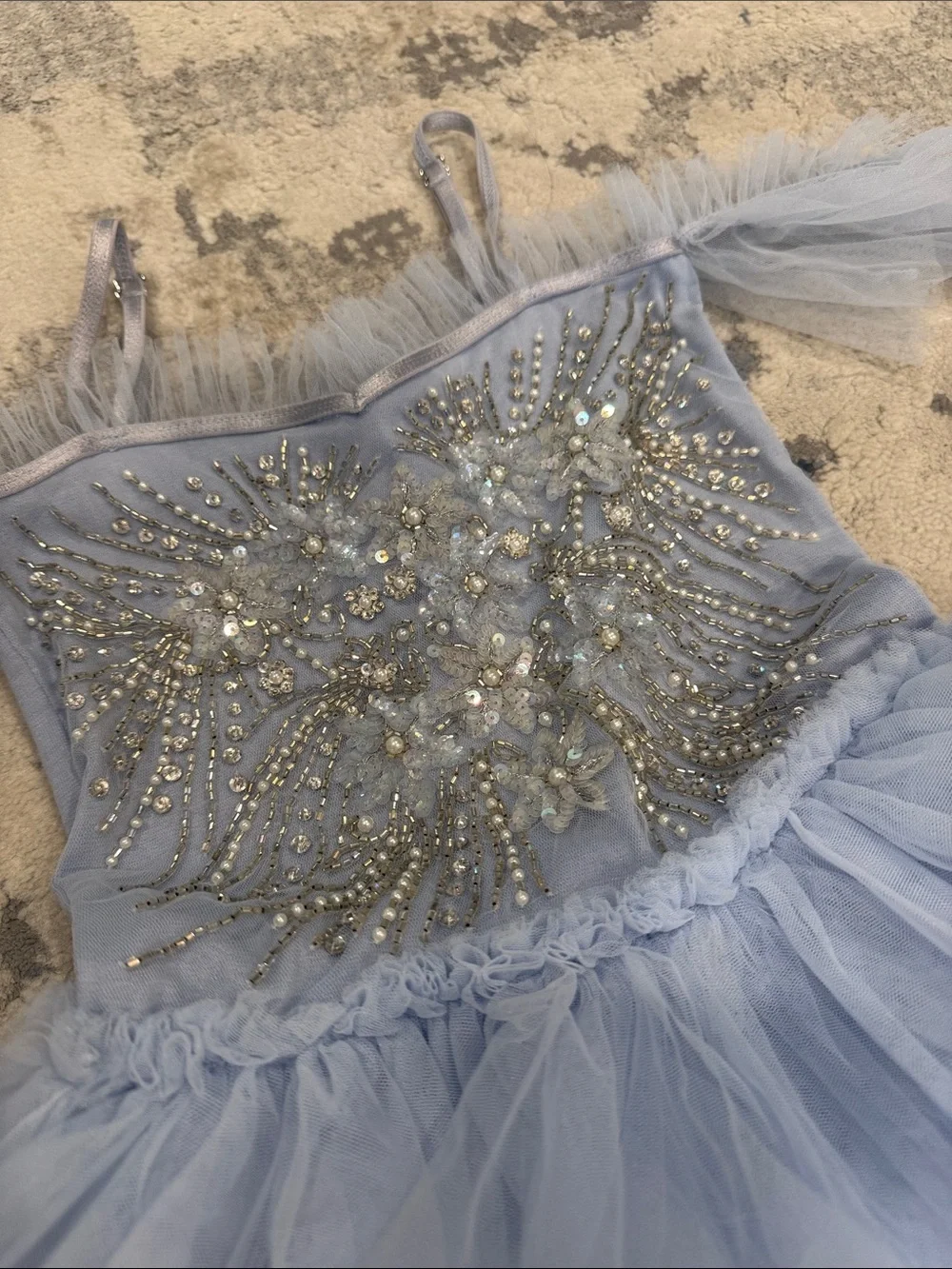 Ooh! La, La! Couture Light Blue Layered Tulle Princess Dress